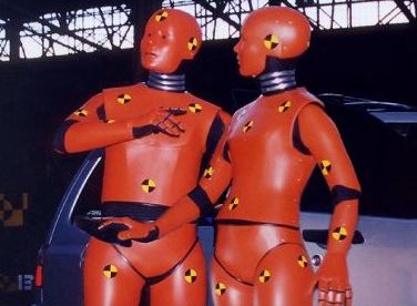 Alien Crash Test Dummies